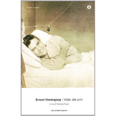 Ernest Hemingway Addio Alle Armi - Publicité Ernest Hemingway Addio Alle Armi - Publicité