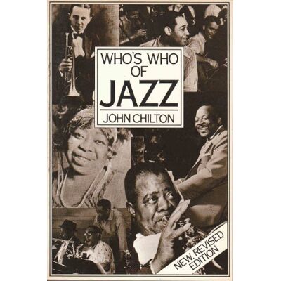John Chilton Papermac;Who'S Who Of Jazz - Publicité John Chilton Papermac;Who'S Who Of Jazz - Publicité