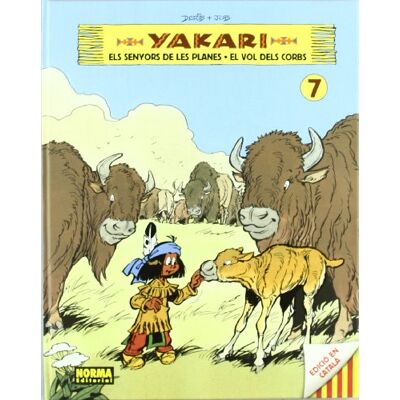 Derib Yakari 7 (Infantil Y Juvenil) - Publicité Derib Yakari 7 (Infantil Y Juvenil) - Publicité