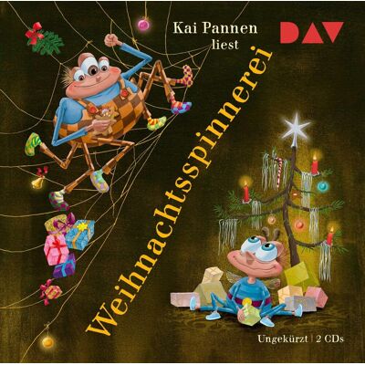 Kai Pannen Weihnachtsspinnerei: Ungekürzte Szenische Autorenlesung Mit Musik (2 Cds) (Die Abenteuer Von Bisy Und Karl-Heinz) - Publicité Kai Pannen Weihnachtsspinnerei: Ungekürzte Szenische Autorenlesung Mit Musik (2 Cds) (Die Abenteuer Von Bisy Und Karl-Heinz) - Publicité