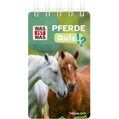 Was Ist Was Quiz Pferde Rund 100 Fragen Und Antworten Im Praktischen Hosentaschen-Format Für Pferde-Fans Ab 8 Jahren (Was Ist Was Quizblöcke) - Publicité Was Ist Was Quiz Pferde Rund 100 Fragen Und Antworten Im Praktischen Hosentaschen-Format Für Pferde-Fans Ab 8 Jahren (Was Ist Was Quizblöcke) - Publicité