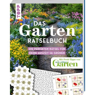 frechverlag Das Garten-Rätselbuch – Mit Profi-Tipps Von Mein Schöner Garten Für Das Ganze Jahr: Die Perfekten Rätsel Für Deine Auszeit Im Grünen. Abwechslungsreich Und Liebevoll Gestaltet - Publicité frechverlag Das Garten-Rätselbuch – Mit Profi-Tipps Von Mein Schöner Garten Für Das Ganze Jahr: Die Perfekten Rätsel Für Deine Auszeit Im Grünen. Abwechslungsreich Und Liebevoll Gestaltet - Publicité