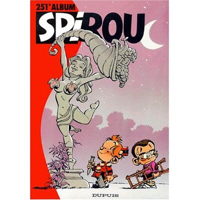 Collectif Album Spirou. Vol. 251 - Publicité Collectif Album Spirou. Vol. 251 - Publicité
