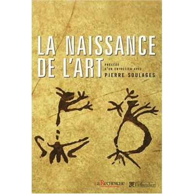 Randall White La Naissance De L'Art - Publicité Randall White La Naissance De L'Art - Publicité
