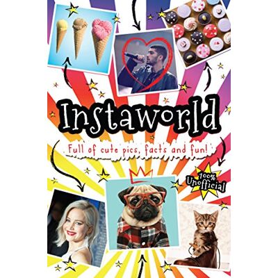 Scholastic Instaworld! - Publicité Scholastic Instaworld! - Publicité