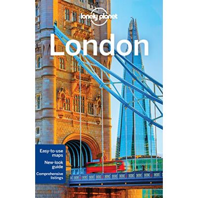 Lonely Planet London - Publicité Lonely Planet London - Publicité