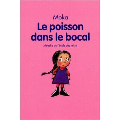 Moka Le Poisson Dans Le Bocal - Publicité Moka Le Poisson Dans Le Bocal - Publicité