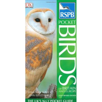 Dorling Kindersley Rspb Pocket Birds - Publicité Dorling Kindersley Rspb Pocket Birds - Publicité