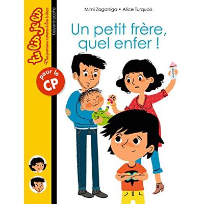 Un Petit Frère, Quel Enfer ! - Publicité Un Petit Frère, Quel Enfer ! - Publicité