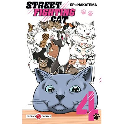 Street Fighting Cat. Vol. 4 - Publicité Street Fighting Cat. Vol. 4 - Publicité