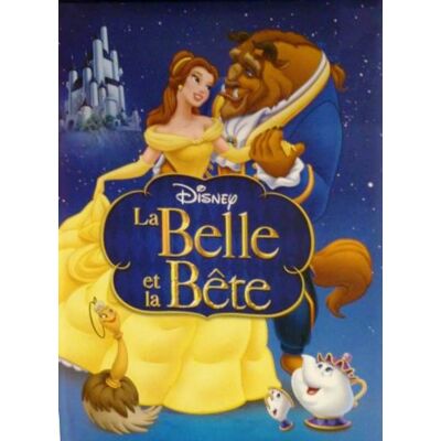 Walt Disney La Belle Et La Bête - Publicité Walt Disney La Belle Et La Bête - Publicité