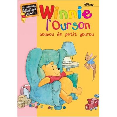 Disney Winnie L'Ourson, Nounou De Petit Gourou - Publicité Disney Winnie L'Ourson, Nounou De Petit Gourou - Publicité