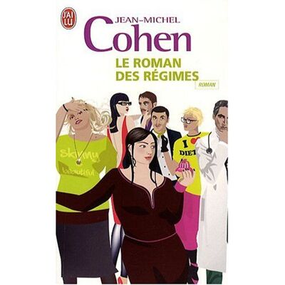 Jean-Michel Cohen Le Roman Des Régimes - Publicité Jean-Michel Cohen Le Roman Des Régimes - Publicité