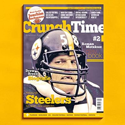 Marcel Hache Crunchtime, American Football Magazin - Publicité Marcel Hache Crunchtime, American Football Magazin - Publicité