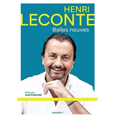 Henri Leconte : Balle Neuve - Publicité Henri Leconte : Balle Neuve - Publicité