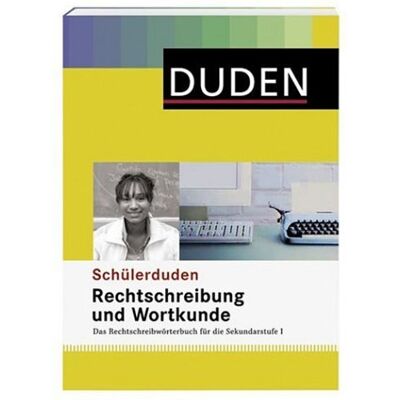 Duden. Schülerduden. Rechtschreibung Und Wortkunde - Publicité Duden. Schülerduden. Rechtschreibung Und Wortkunde - Publicité