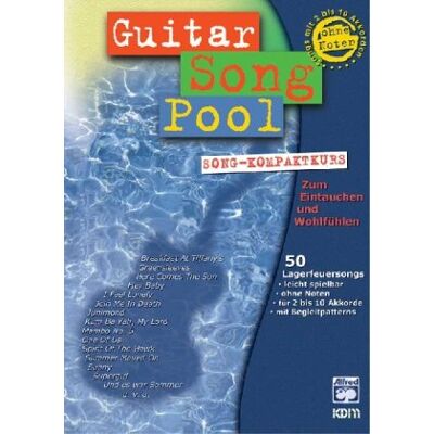 Various Guitar Song Pool: Song Kompaktkurs Mit 50 Lagerfeuersongs. Publicité Various Guitar Song Pool: Song Kompaktkurs Mit 50 Lagerfeuersongs. Publicité