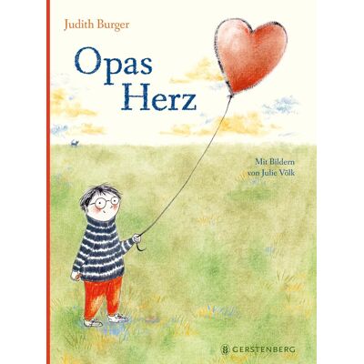 Judith Burger Opas Herz - Publicité Judith Burger Opas Herz - Publicité