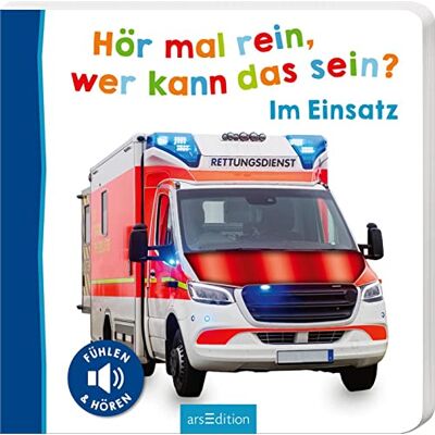 Hör Mal Rein, Wer Kann Das Sein? - Im Einsatz: Fühlen Und Hören - Publicité Hör Mal Rein, Wer Kann Das Sein? - Im Einsatz: Fühlen Und Hören - Publicité