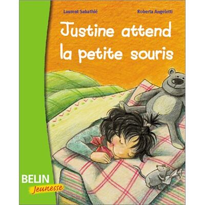 Laurent Sabathié Justine Attend La Petite Souris - Publicité Laurent Sabathié Justine Attend La Petite Souris - Publicité