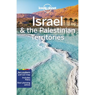 Lonely Planet Israel & The Palestinian Territories - Publicité Lonely Planet Israel & The Palestinian Territories - Publicité