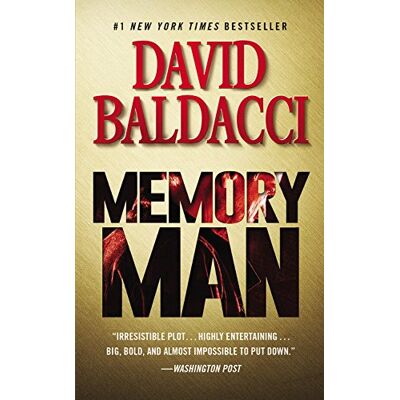 David Baldacci Memory Man - Publicité David Baldacci Memory Man - Publicité