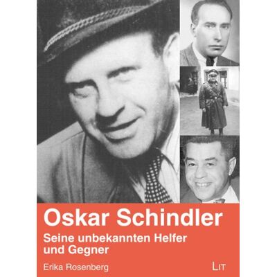 Erika Rosenberg Oskar Schindler: Seine Unbekannten Helfer Und Gegner - Publicité Erika Rosenberg Oskar Schindler: Seine Unbekannten Helfer Und Gegner - Publicité