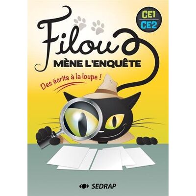Collectif Filou Mene L'Enquete - Publicité Collectif Filou Mene L'Enquete - Publicité