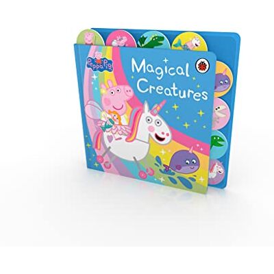 Peppa Pig: Magical Creatures Tabbed Board Book - Publicité Peppa Pig: Magical Creatures Tabbed Board Book - Publicité