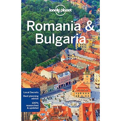 Lonely Planet Romania & Bulgaria - Publicité Lonely Planet Romania & Bulgaria - Publicité