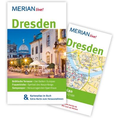 Bernd Wurlitzer Dresden Und Das Elbland: Mit Kartenatlas Im Buch Und Extra-Karte Zum Herausnehmen (Merian Live) - Publicité Bernd Wurlitzer Dresden Und Das Elbland: Mit Kartenatlas Im Buch Und Extra-Karte Zum Herausnehmen (Merian Live) - Publicité