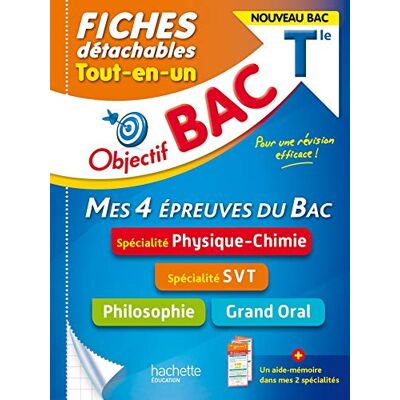 Collectif Tout-En-Un Terminale, Mes 4 Épreuves Du Bac, Fiches Détachables : Spécialité Physique Chimie, Spécialité Svt, Philosophie, Grand Oral : Nouveau Bac - Publicité Collectif Tout-En-Un Terminale, Mes 4 Épreuves Du Bac, Fiches Détachables : Spécialité Physique Chimie, Spécialité Svt, Philosophie, Grand Oral : Nouveau Bac - Publicité