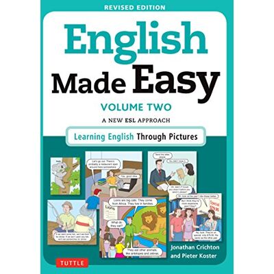 Jonathan Crichton English Made Easy Volume 2 - Publicité Jonathan Crichton English Made Easy Volume 2 - Publicité
