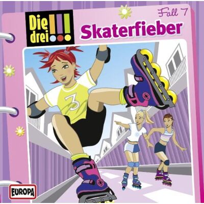 Die Drei !!! Folge 7: Skaterfieber - Publicité Die Drei !!! Folge 7: Skaterfieber - Publicité