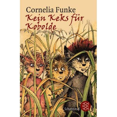 Cornelia Funke Kein Keks Für Kobolde (Fiction, Poetry & Drama) - Publicité Cornelia Funke Kein Keks Für Kobolde (Fiction, Poetry & Drama) - Publicité