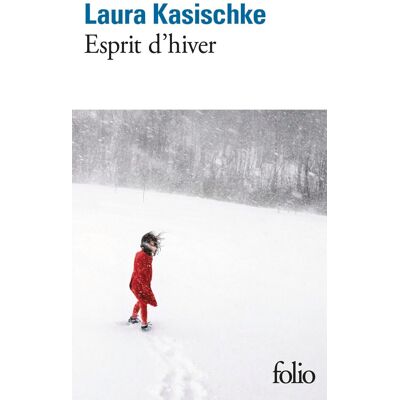 Laura Kasischke Esprit D'Hiver - Publicité Laura Kasischke Esprit D'Hiver - Publicité