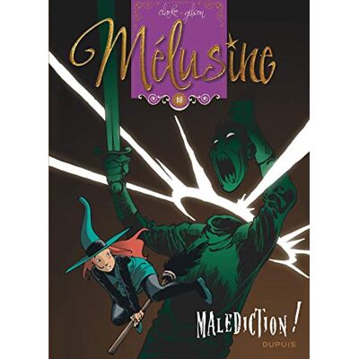 Clarke Mélusine. Vol. 18. Malédiction ! - Publicité Clarke Mélusine. Vol. 18. Malédiction ! - Publicité