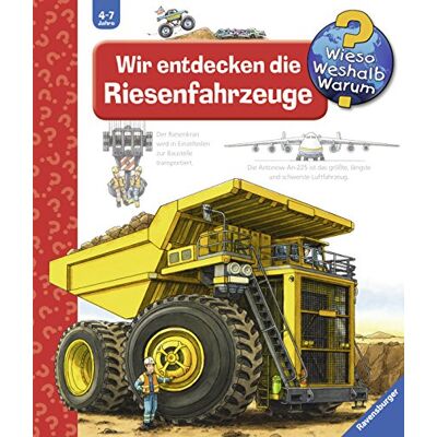 Susanne Gernhäuser Wieso? Weshalb? Warum? 6: Wir Entdecken Die Riesenfahrzeuge - Publicité Susanne Gernhäuser Wieso? Weshalb? Warum? 6: Wir Entdecken Die Riesenfahrzeuge - Publicité