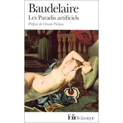Baudelaire Les Paradis Artificiels (Folio) - Publicité Baudelaire Les Paradis Artificiels (Folio) - Publicité