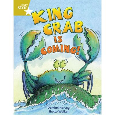 Damian Harvey Rigby Star Independent Year 2 Gold Fiction King Crab Is Coming! - Publicité Damian Harvey Rigby Star Independent Year 2 Gold Fiction King Crab Is Coming! - Publicité