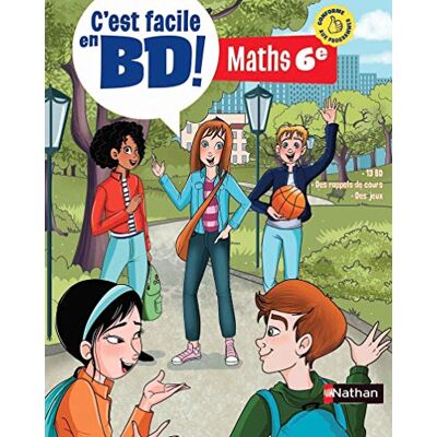 Carbone C'Est Facile En Bd ! : Maths 6e - Publicité Carbone C'Est Facile En Bd ! : Maths 6e - Publicité