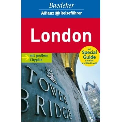 Rainer Eisenschmid Baedeker Allianz Reiseführer London - Publicité Rainer Eisenschmid Baedeker Allianz Reiseführer London - Publicité