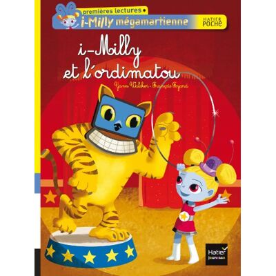 Yann Walcker I-Milly Mégamartienne. I-Milly Et L'Ordimatou - Publicité Yann Walcker I-Milly Mégamartienne. I-Milly Et L'Ordimatou - Publicité