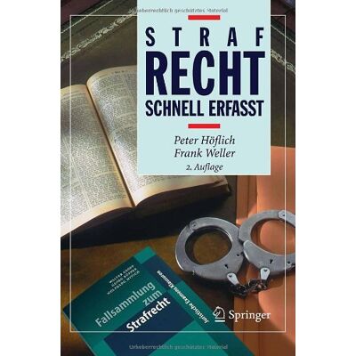 Peter Höflich Strafrecht - Schnell Erfasst - Publicité Peter Höflich Strafrecht - Schnell Erfasst - Publicité
