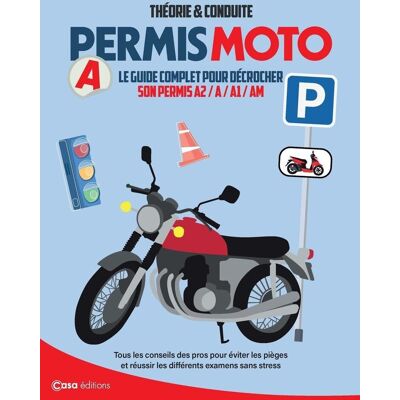 Damien Bullot Permis Moto, Théorie & Conduite : Le Guide Complet Pour Décrocher Son Permis A2, A, A1, Am : Tous Les Conseils Des Pros Pour Éviter Les Pièges Et Réussir Les Différents Examens Sans Stress - Publicité Damien Bullot Permis Moto, Théorie & Conduite : Le Guide Complet Pour Décrocher Son Permis A2, A, A1, Am : Tous Les Conseils Des Pros Pour Éviter Les Pièges Et Réussir Les Différents Examens Sans Stress - Publicité