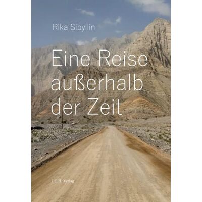 Rika Sibyllin Eine Reise Außerhalb Der Zeit - Publicité Rika Sibyllin Eine Reise Außerhalb Der Zeit - Publicité