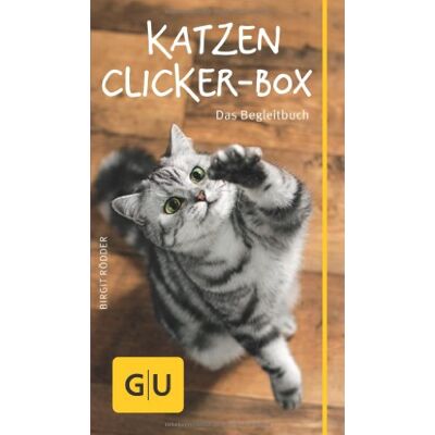 Birgit Rödder Katzen-Clicker-Box: Plus Clicker Für Sofortigen Spielspaß (Gu Tier-Box) - Publicité Birgit Rödder Katzen-Clicker-Box: Plus Clicker Für Sofortigen Spielspaß (Gu Tier-Box) - Publicité