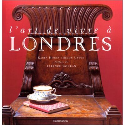 Karen Howes L'Art De Vivre À Londres - Publicité Karen Howes L'Art De Vivre À Londres - Publicité