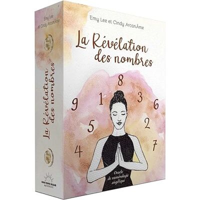 Emy Lee La Révélation Des Nombres : Oracle De Numérologie Angélique - Publicité Emy Lee La Révélation Des Nombres : Oracle De Numérologie Angélique - Publicité