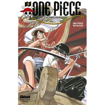 Eiichiro Oda One Piece : Édition Originale. Vol. 3. Une Vérité Qui Blesse - Publicité Eiichiro Oda One Piece : Édition Originale. Vol. 3. Une Vérité Qui Blesse - Publicité